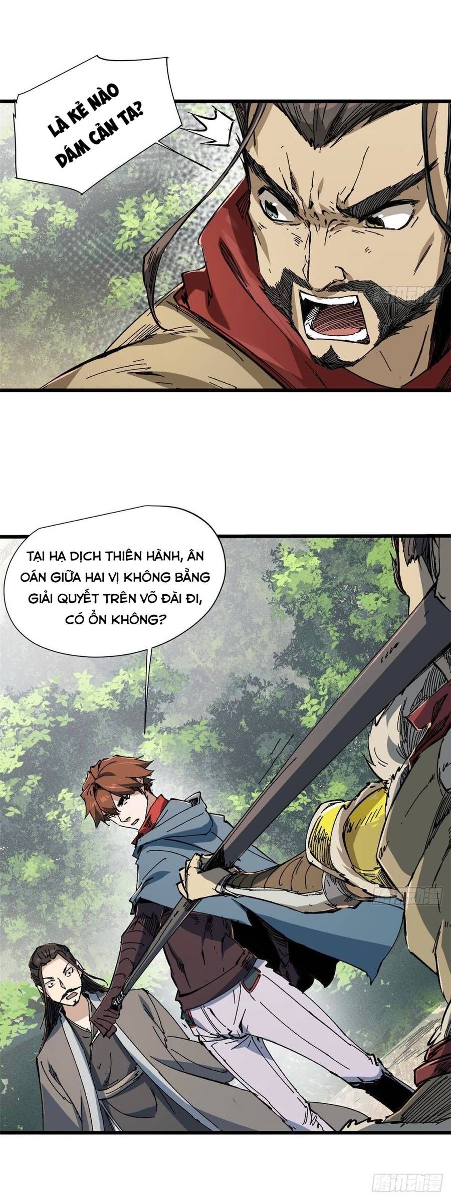 Vĩnh Hằng Quốc Độ Chapter 52 - 21