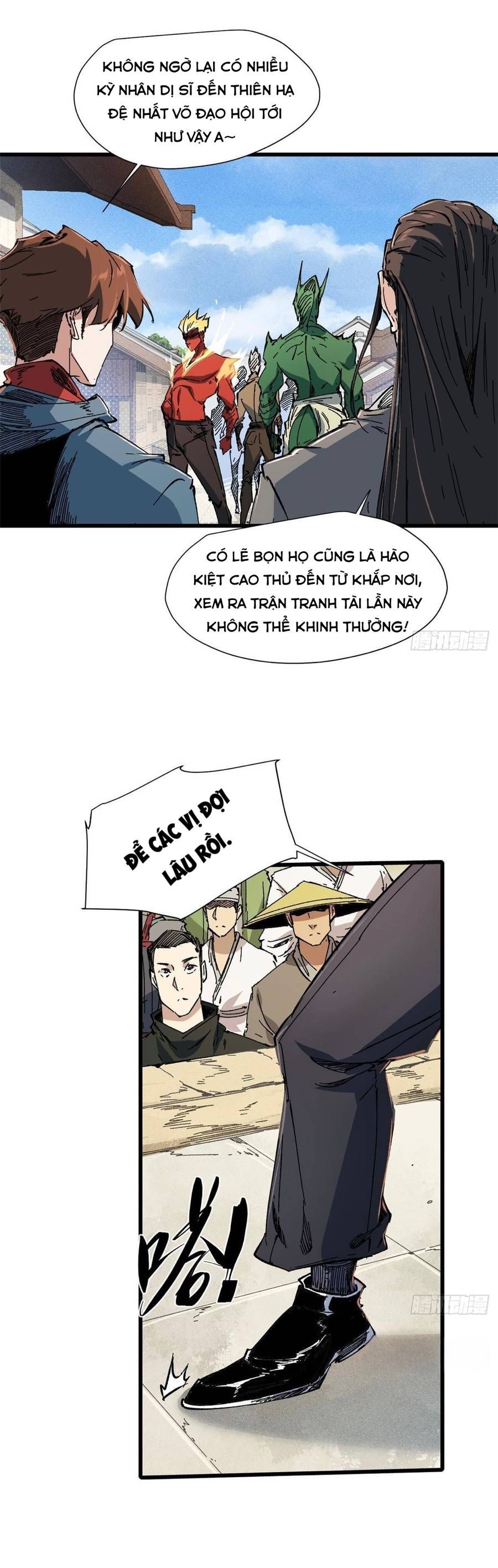 Vĩnh Hằng Quốc Độ Chapter 52 - 33