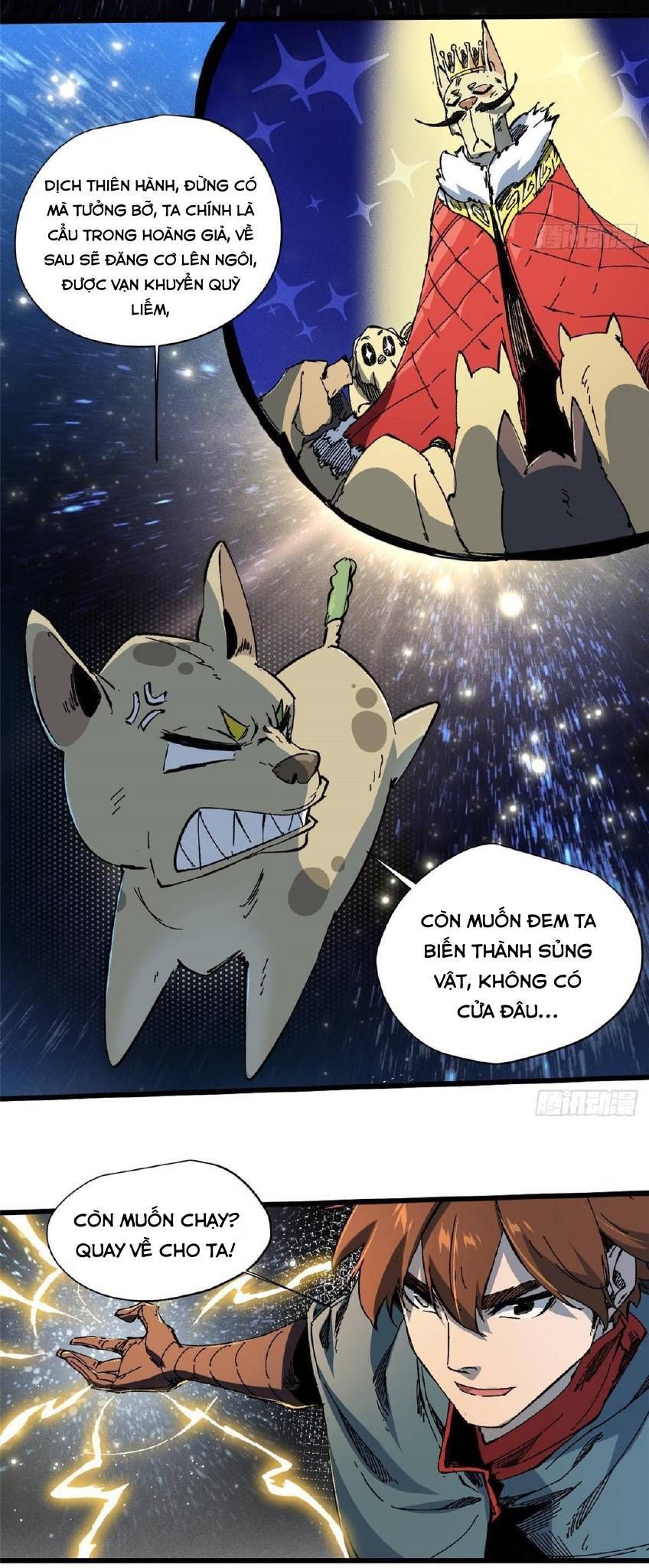 Vĩnh Hằng Quốc Độ Chapter 52 - 9