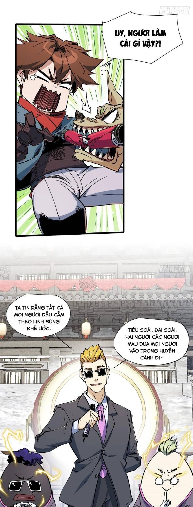 Vĩnh Hằng Quốc Độ Chapter 53 - 12