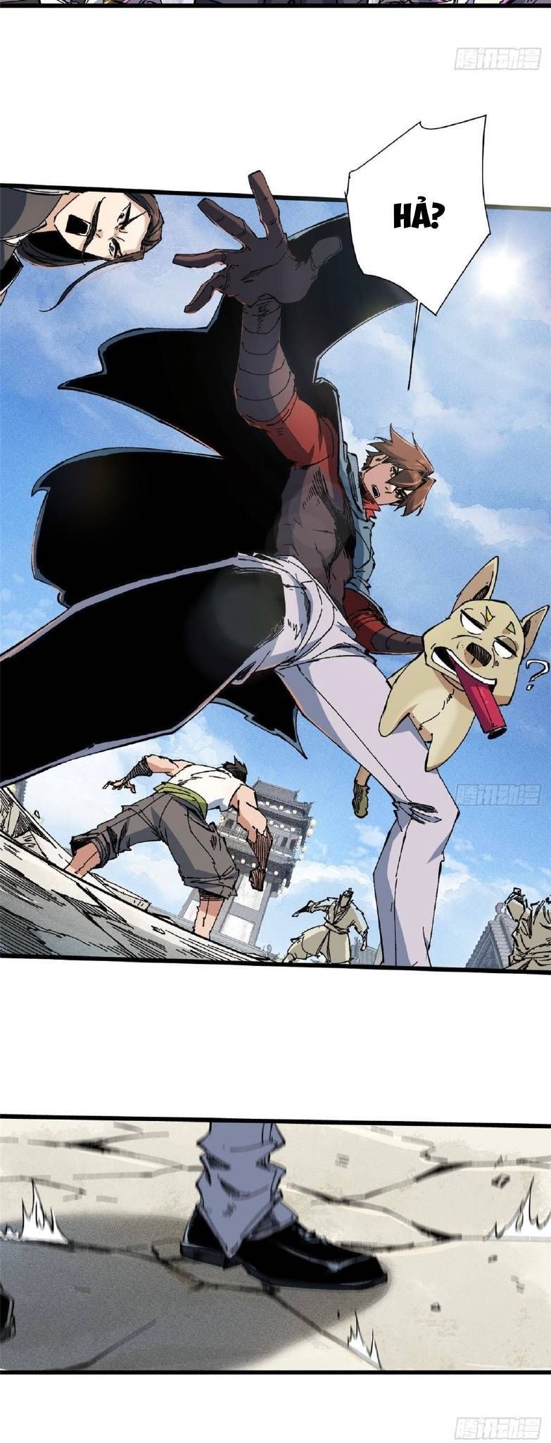 Vĩnh Hằng Quốc Độ Chapter 53 - 13