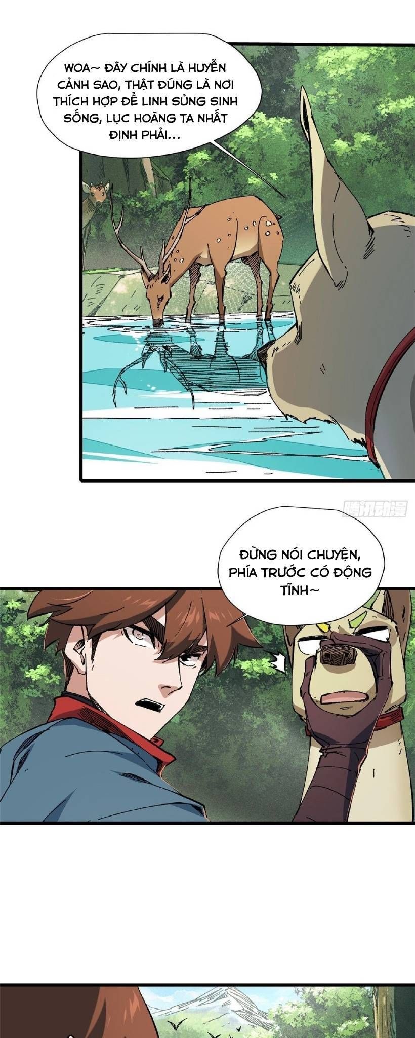 Vĩnh Hằng Quốc Độ Chapter 53 - 17