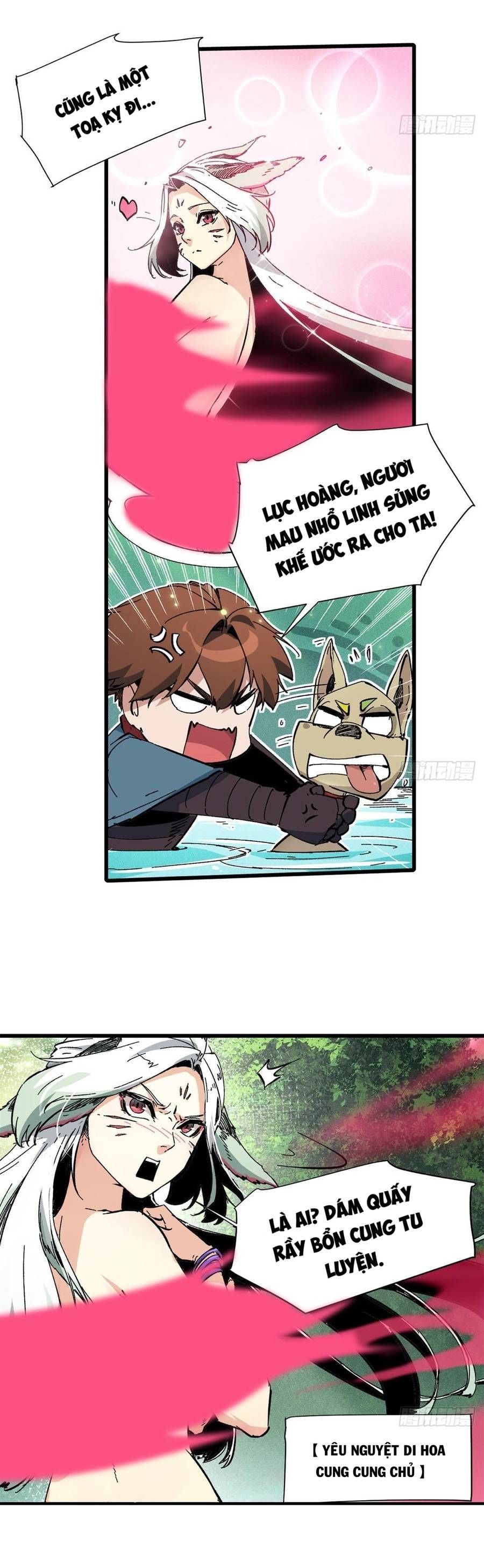 Vĩnh Hằng Quốc Độ Chapter 53 - 19
