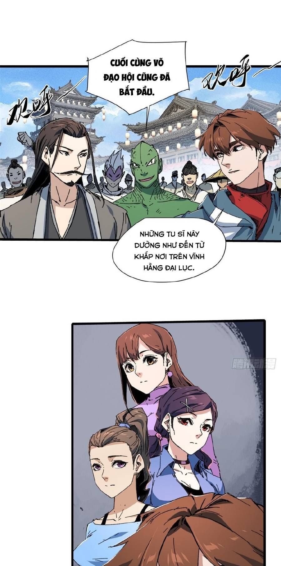 Vĩnh Hằng Quốc Độ Chapter 53 - 3