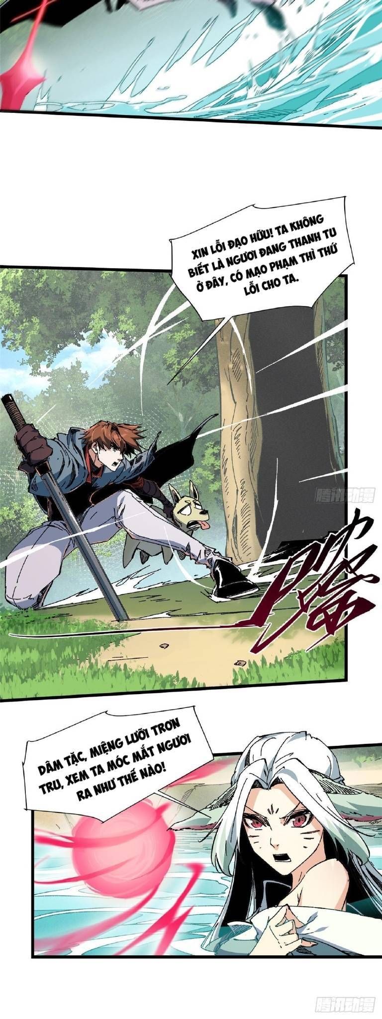 Vĩnh Hằng Quốc Độ Chapter 53 - 21