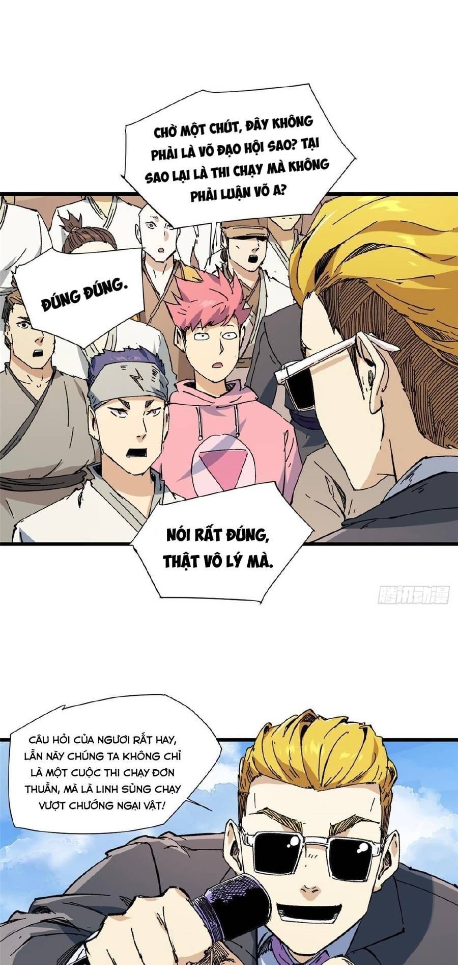 Vĩnh Hằng Quốc Độ Chapter 53 - 5