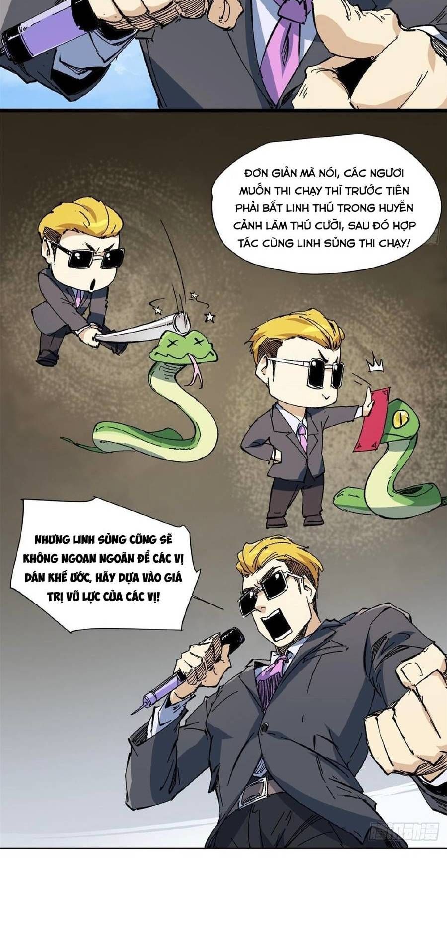 Vĩnh Hằng Quốc Độ Chapter 53 - 6