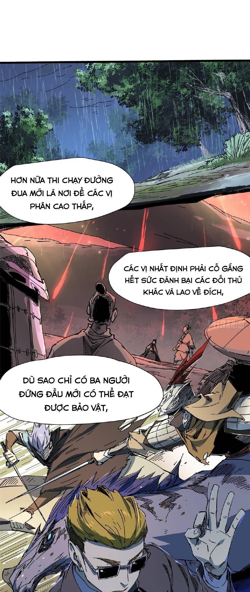 Vĩnh Hằng Quốc Độ Chapter 53 - 7