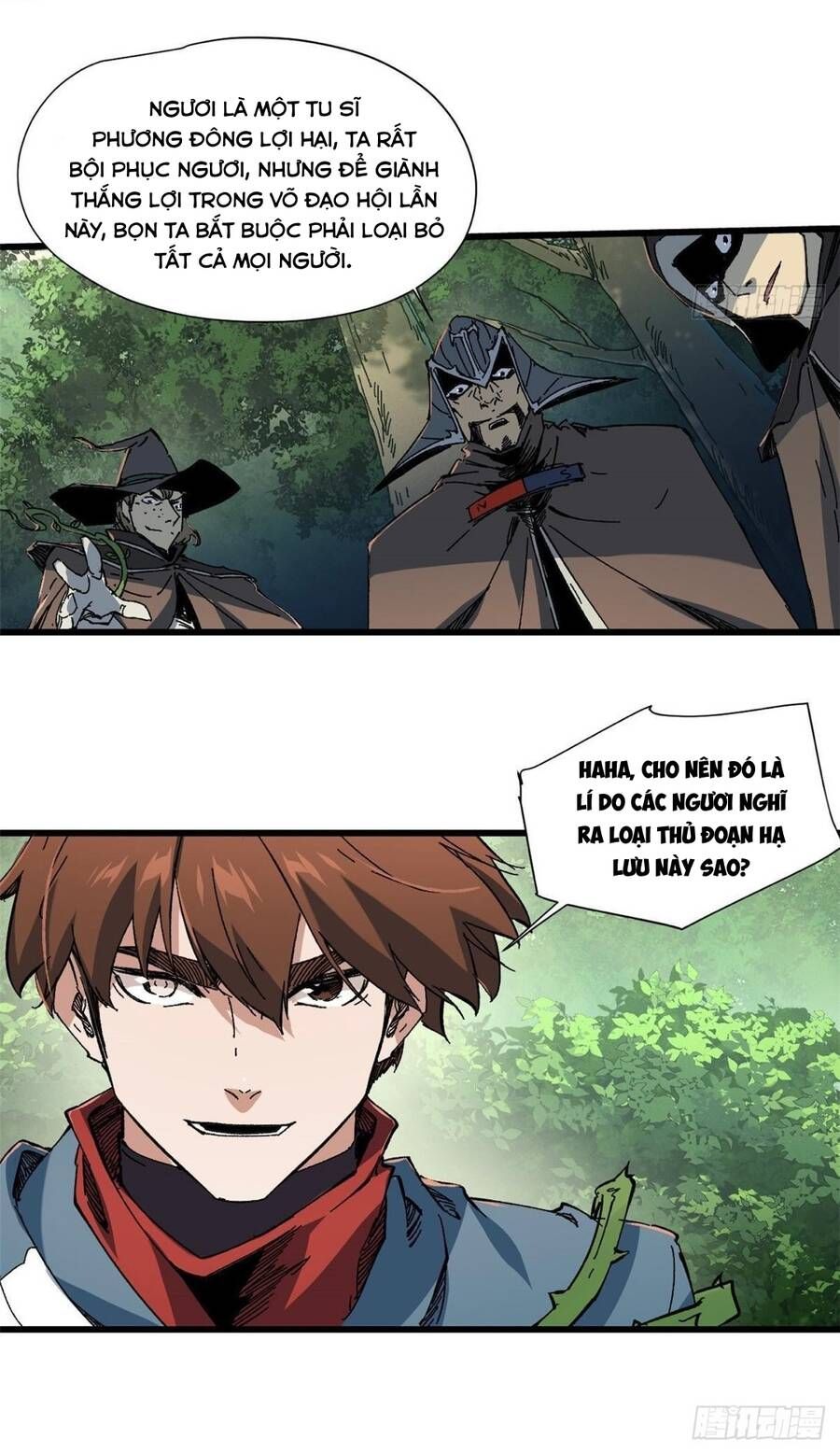 Vĩnh Hằng Quốc Độ Chapter 54 - 17