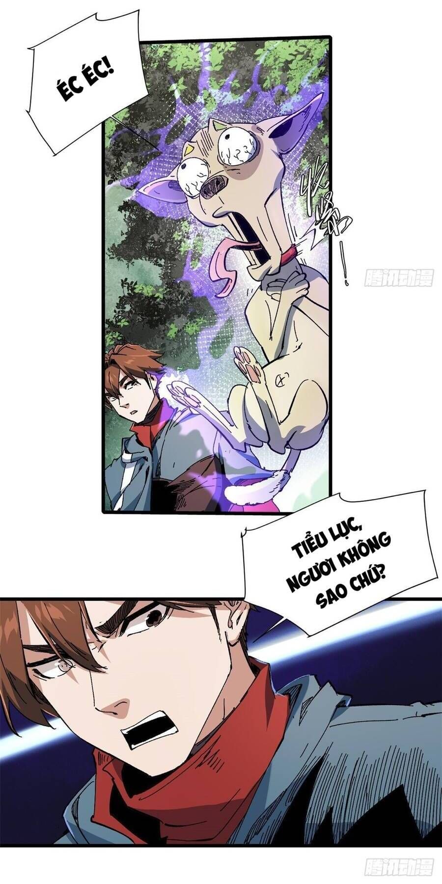 Vĩnh Hằng Quốc Độ Chapter 54 - 4
