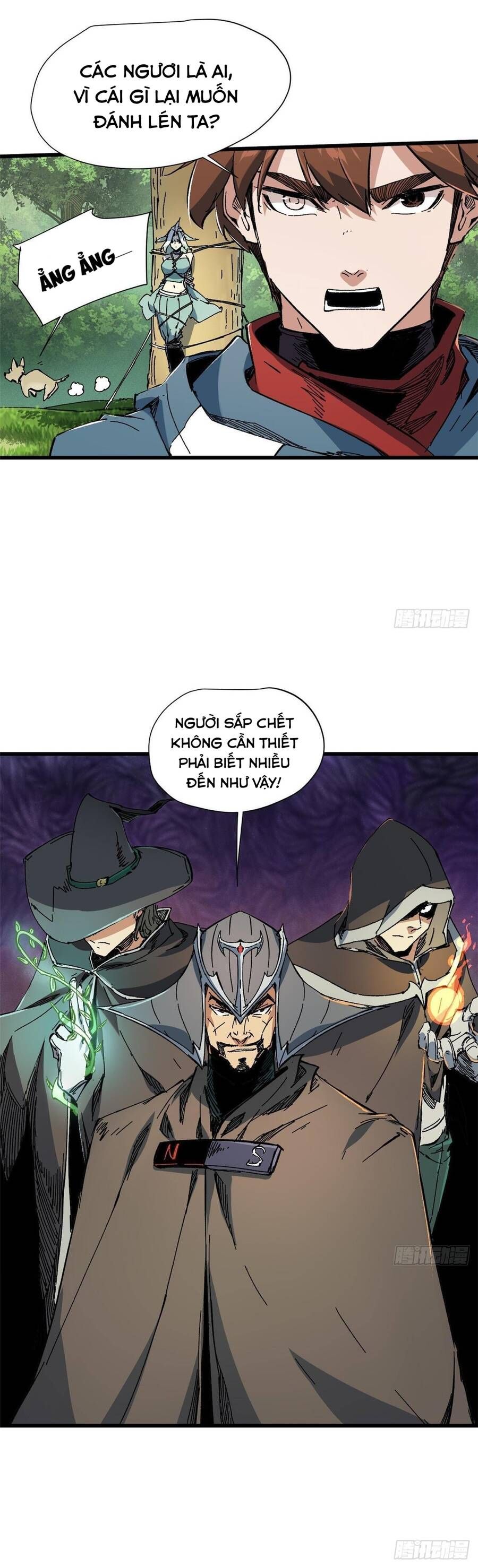 Vĩnh Hằng Quốc Độ Chapter 54 - 7