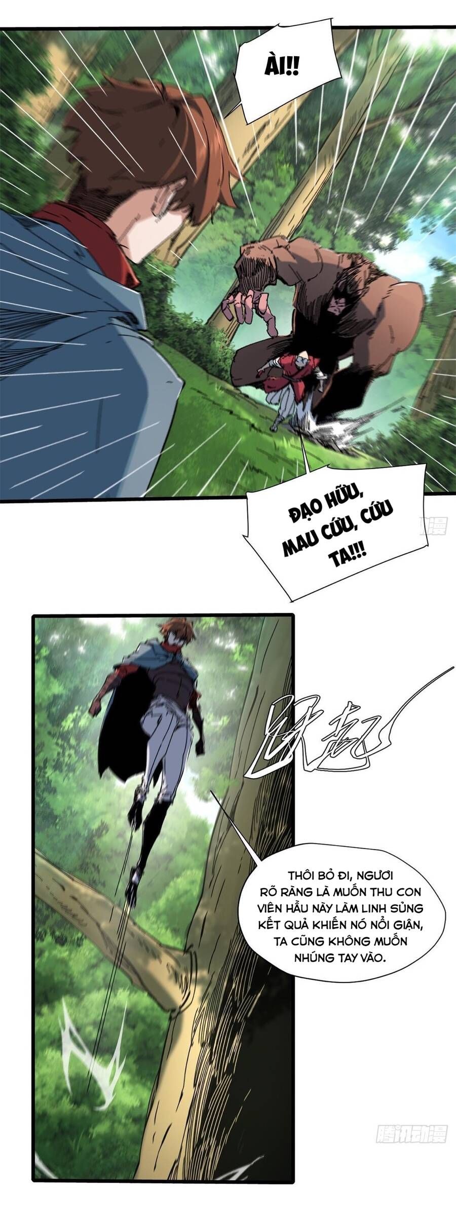 Vĩnh Hằng Quốc Độ Chapter 55 - 3