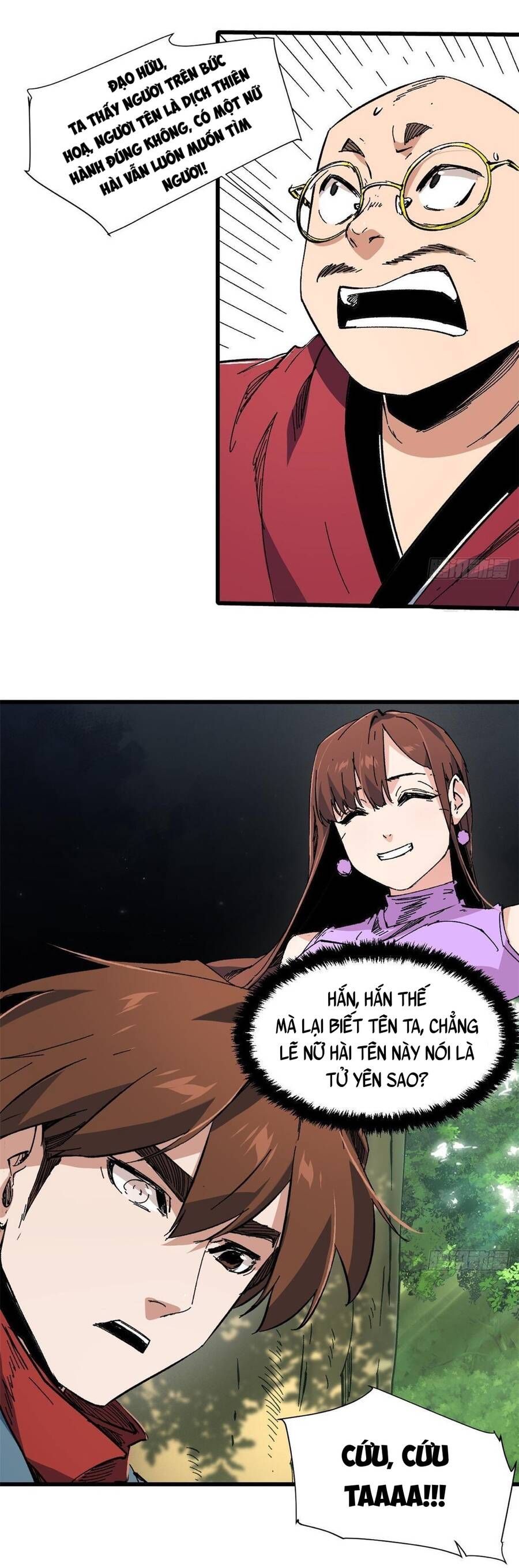 Vĩnh Hằng Quốc Độ Chapter 55 - 4