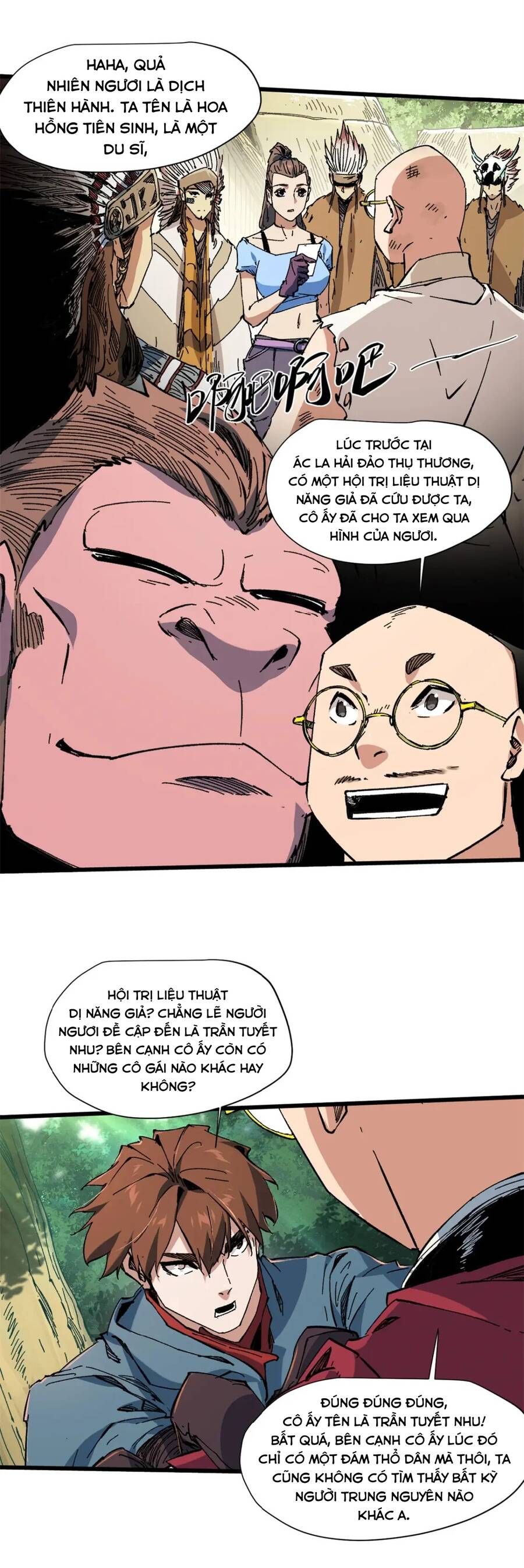 Vĩnh Hằng Quốc Độ Chapter 55 - 10