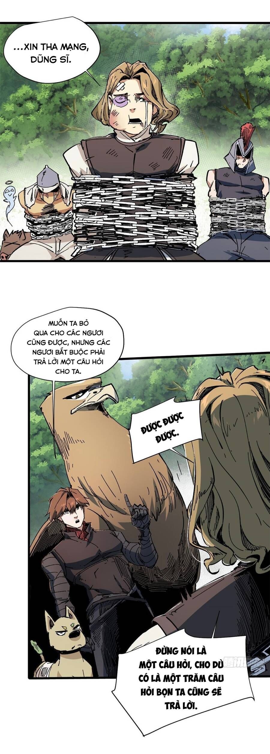 Vĩnh Hằng Quốc Độ Chapter 56 - 35
