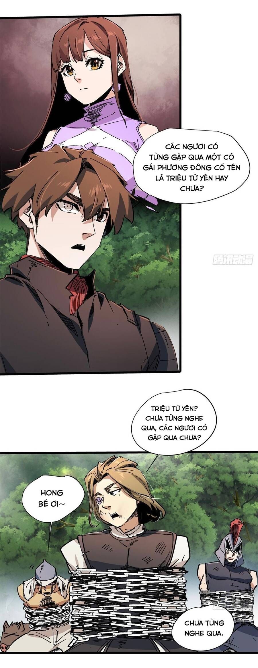 Vĩnh Hằng Quốc Độ Chapter 56 - 36