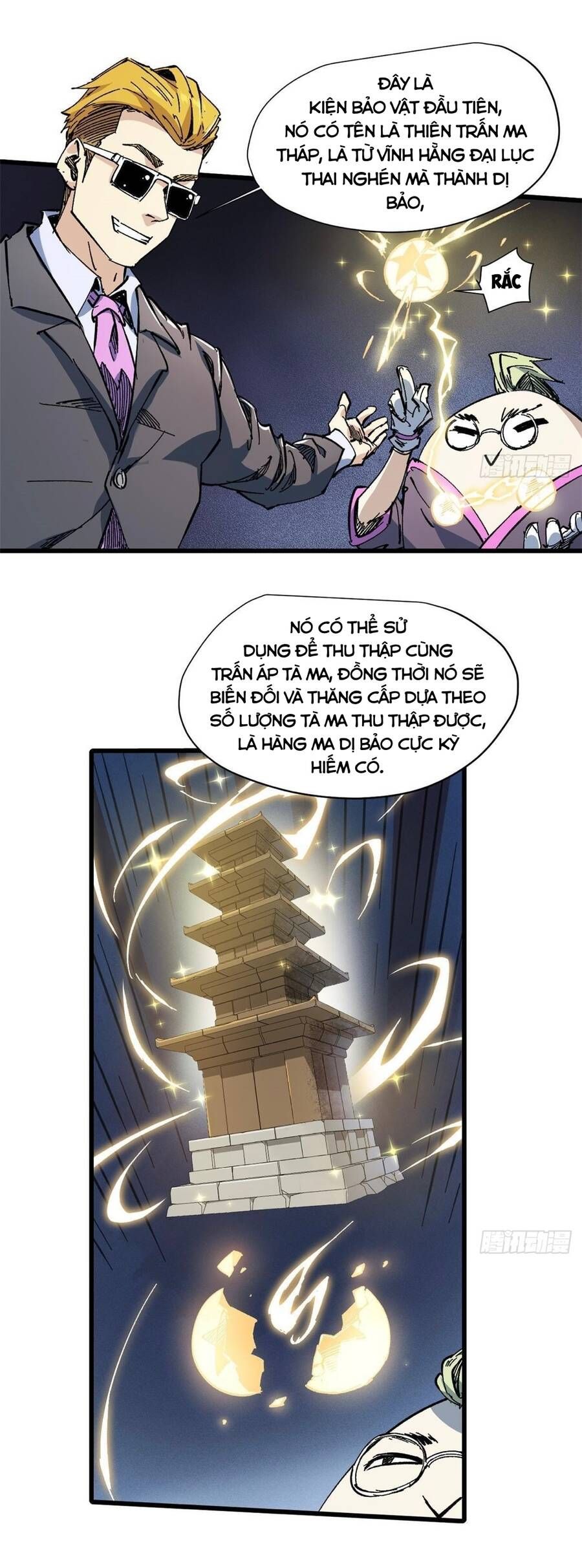 Vĩnh Hằng Quốc Độ Chapter 57 - 11