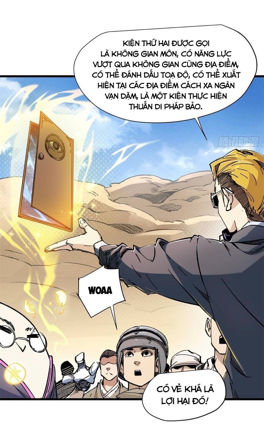 Vĩnh Hằng Quốc Độ Chapter 57 - 12