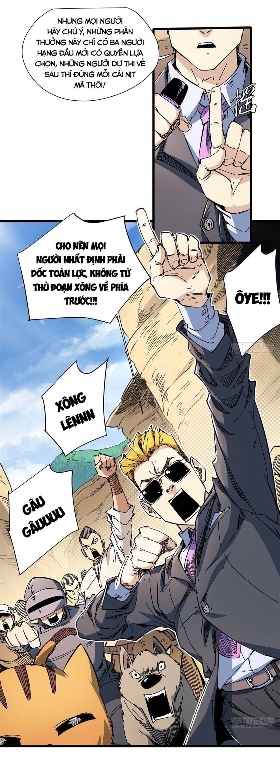 Vĩnh Hằng Quốc Độ Chapter 57 - 17