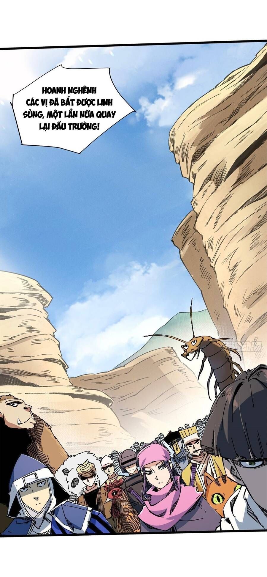 Vĩnh Hằng Quốc Độ Chapter 57 - 6