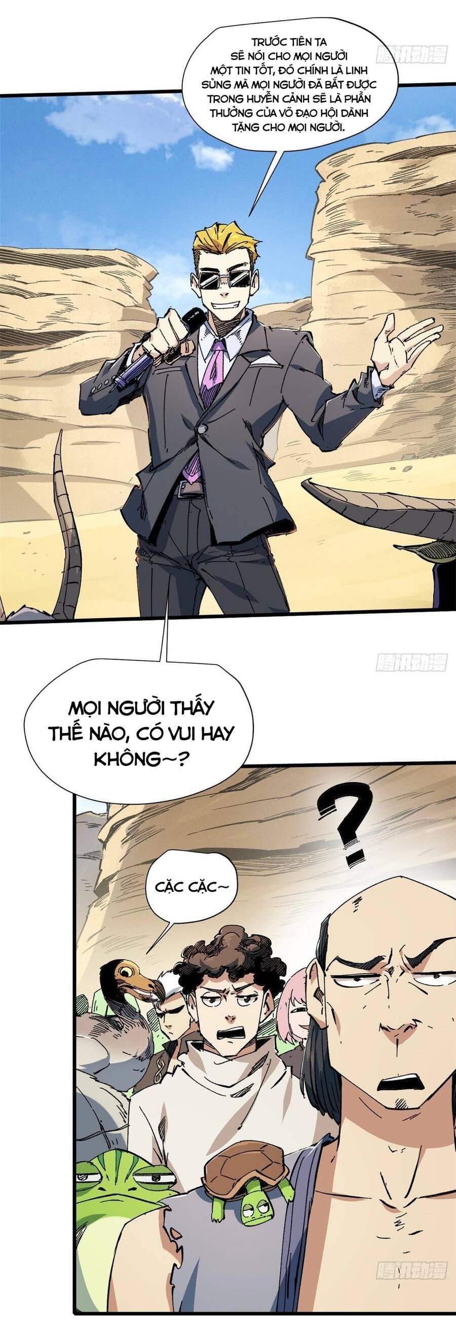 Vĩnh Hằng Quốc Độ Chapter 57 - 7