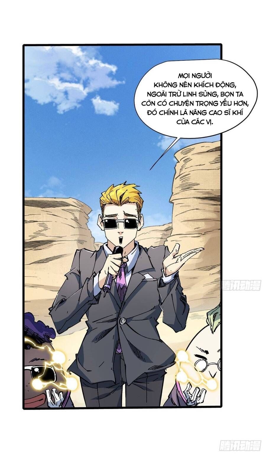 Vĩnh Hằng Quốc Độ Chapter 57 - 9