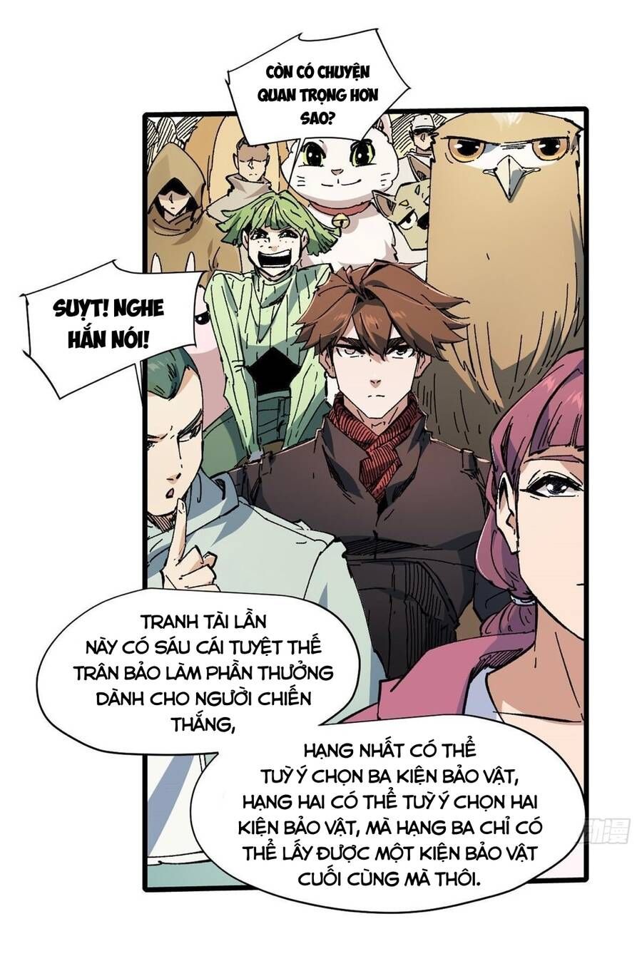 Vĩnh Hằng Quốc Độ Chapter 57 - 10