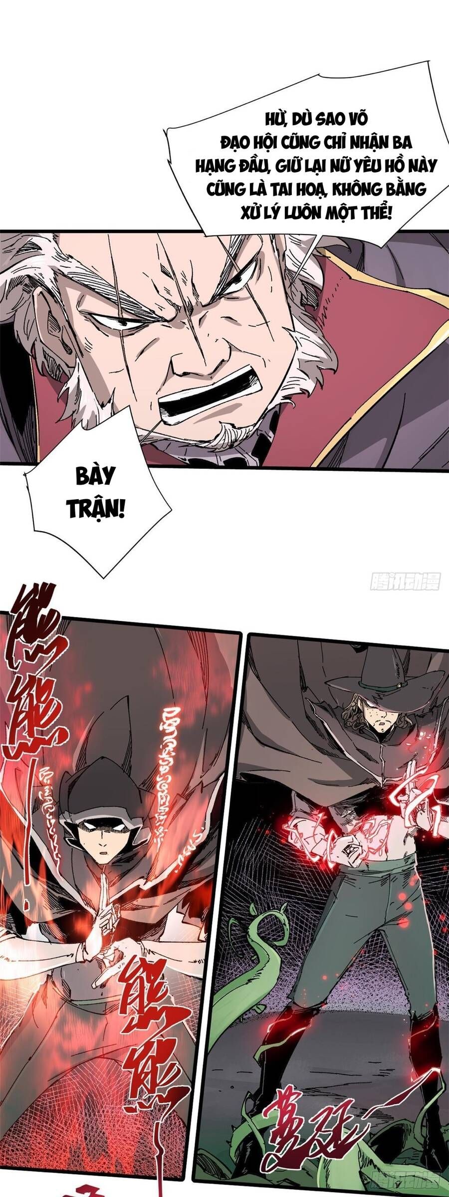 Vĩnh Hằng Quốc Độ Chapter 58 - 18
