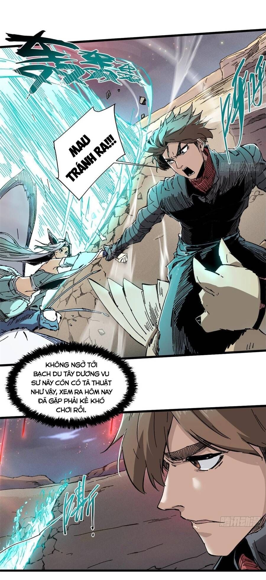 Vĩnh Hằng Quốc Độ Chapter 58 - 24