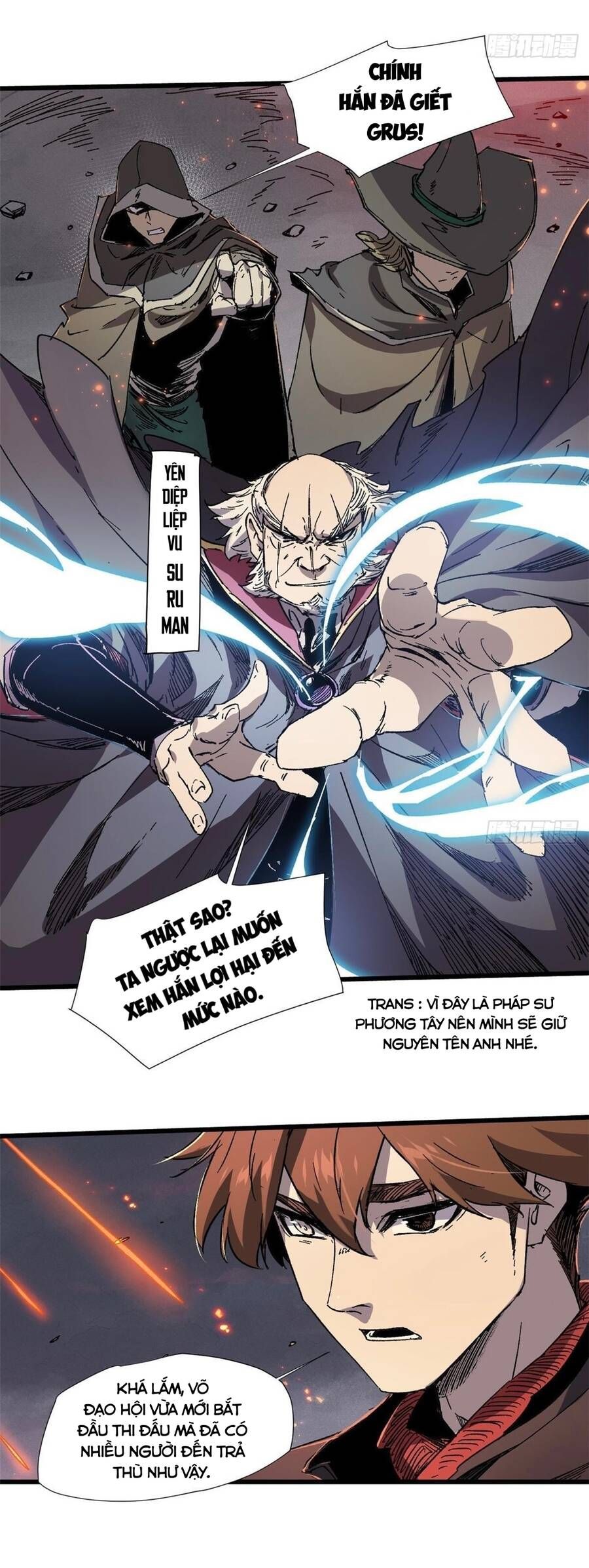 Vĩnh Hằng Quốc Độ Chapter 58 - 8