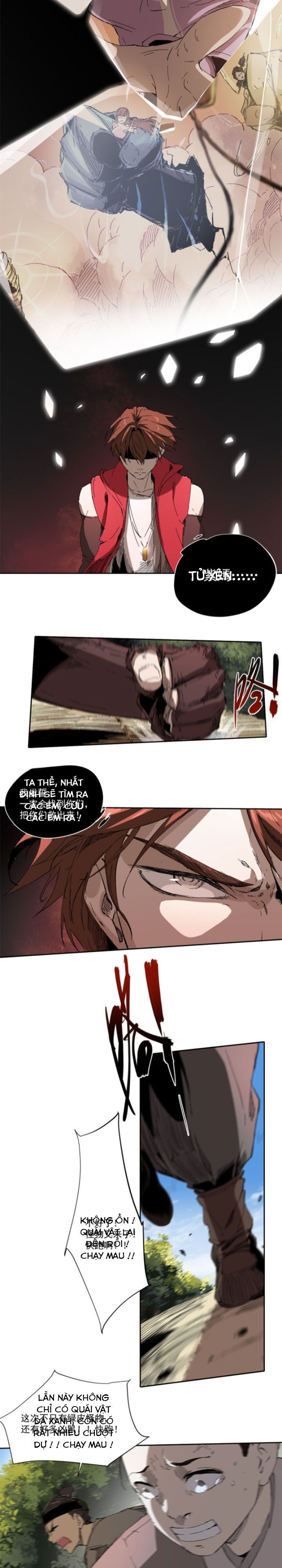 Vĩnh Hằng Quốc Độ Chapter 6 - 6