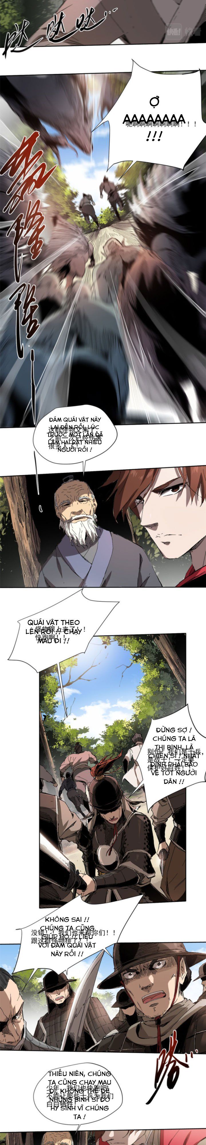 Vĩnh Hằng Quốc Độ Chapter 6 - 7