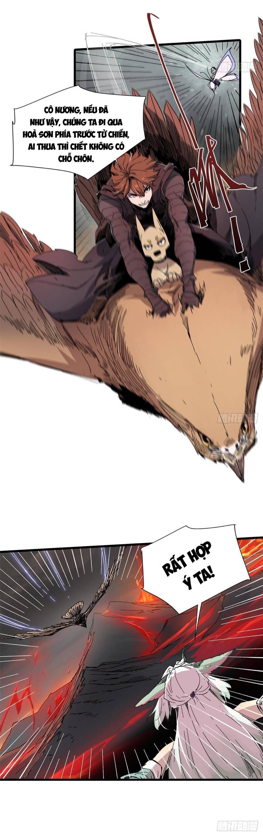 Vĩnh Hằng Quốc Độ Chapter 60 - 7