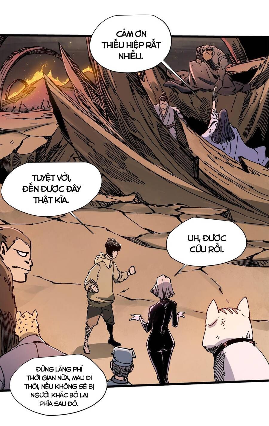 Vĩnh Hằng Quốc Độ Chapter 65 - 11