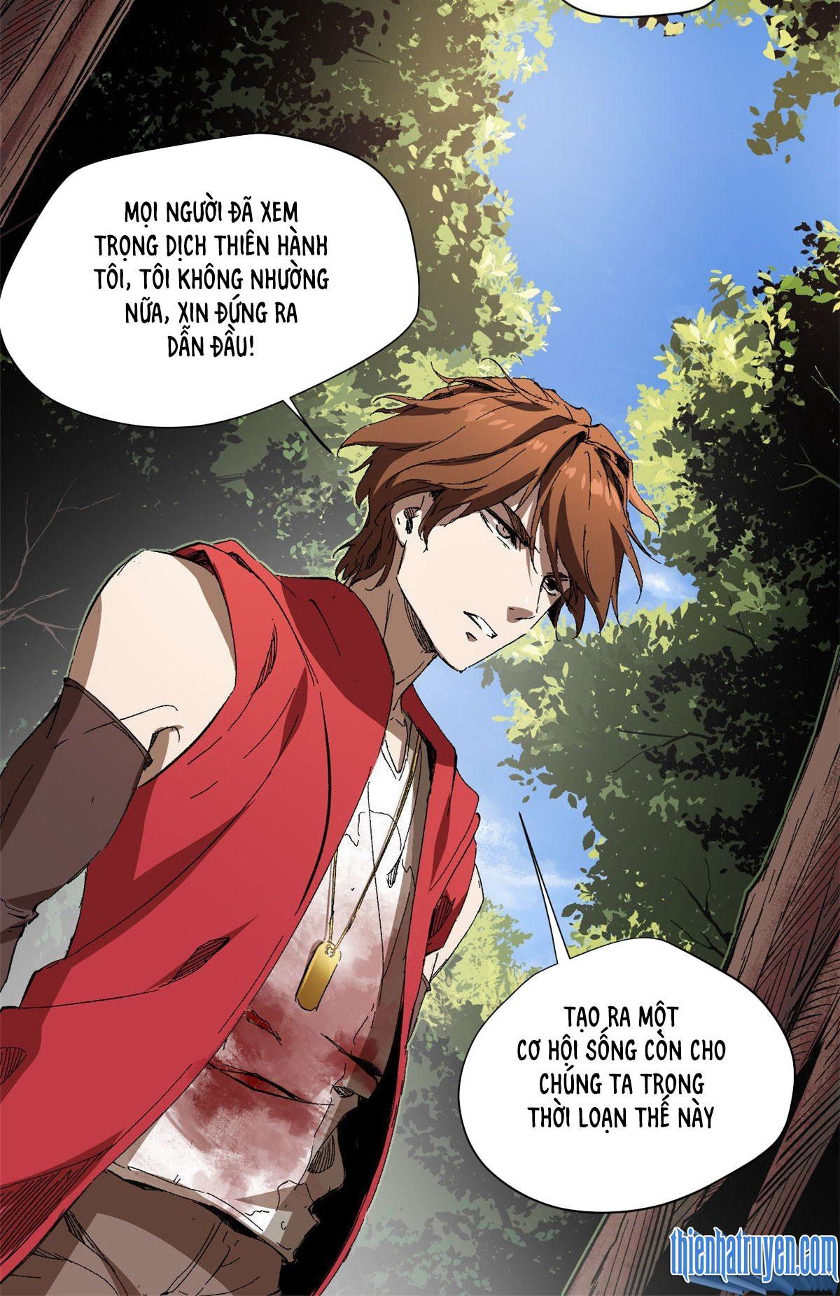 Vĩnh Hằng Quốc Độ Chapter 7 - 11