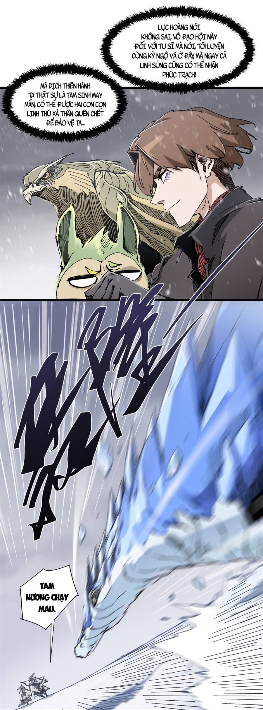 Vĩnh Hằng Quốc Độ Chapter 70 - 11