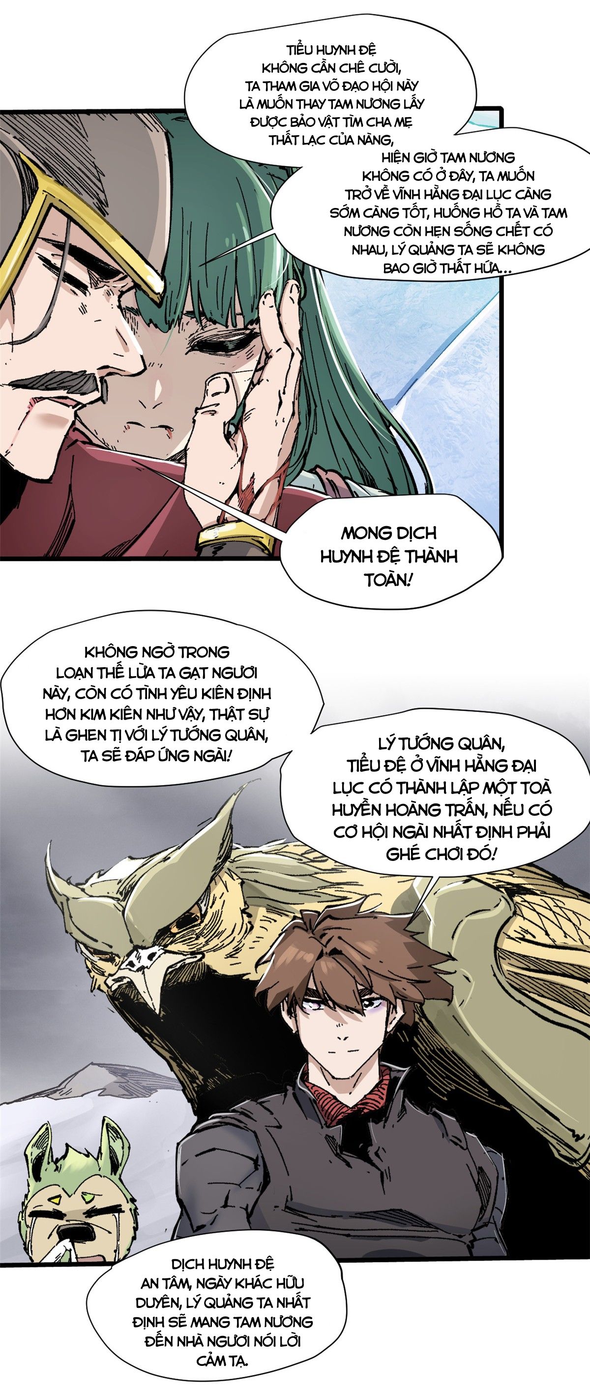 Vĩnh Hằng Quốc Độ Chapter 71 - 23