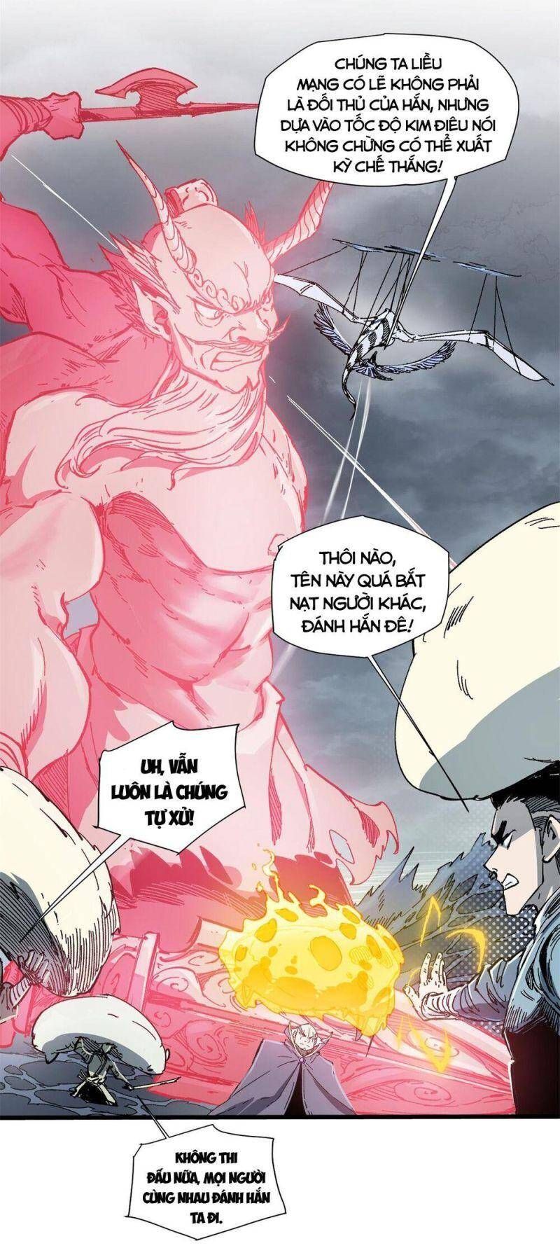 Vĩnh Hằng Quốc Độ Chapter 73 - 21