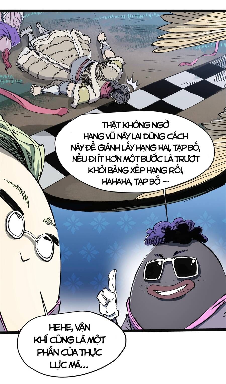 Vĩnh Hằng Quốc Độ Chapter 74 - 5