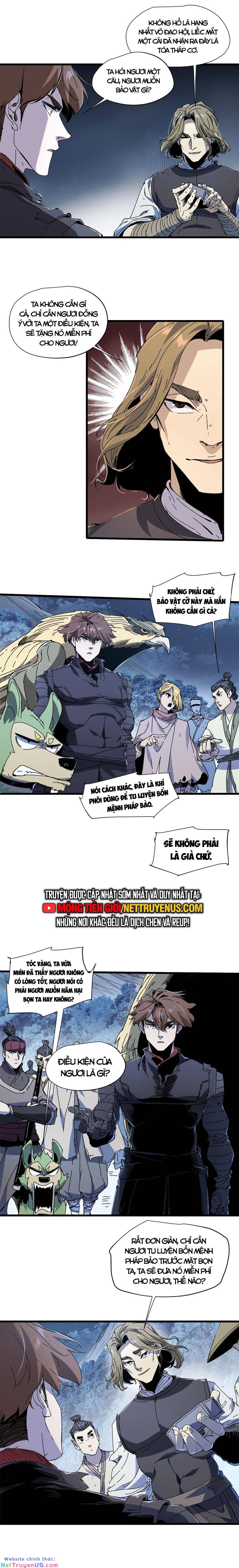 Vĩnh Hằng Quốc Độ Chapter 75 - 4