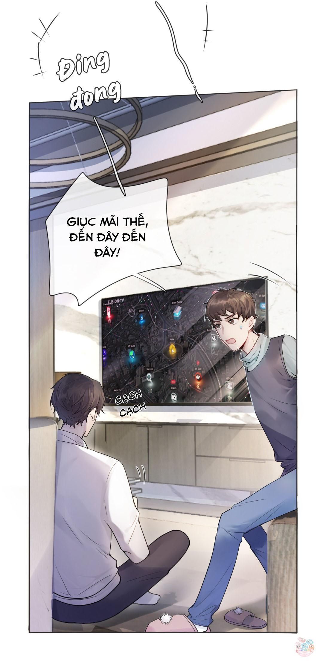 Máy Bay Giấy Chapter 1 - 8