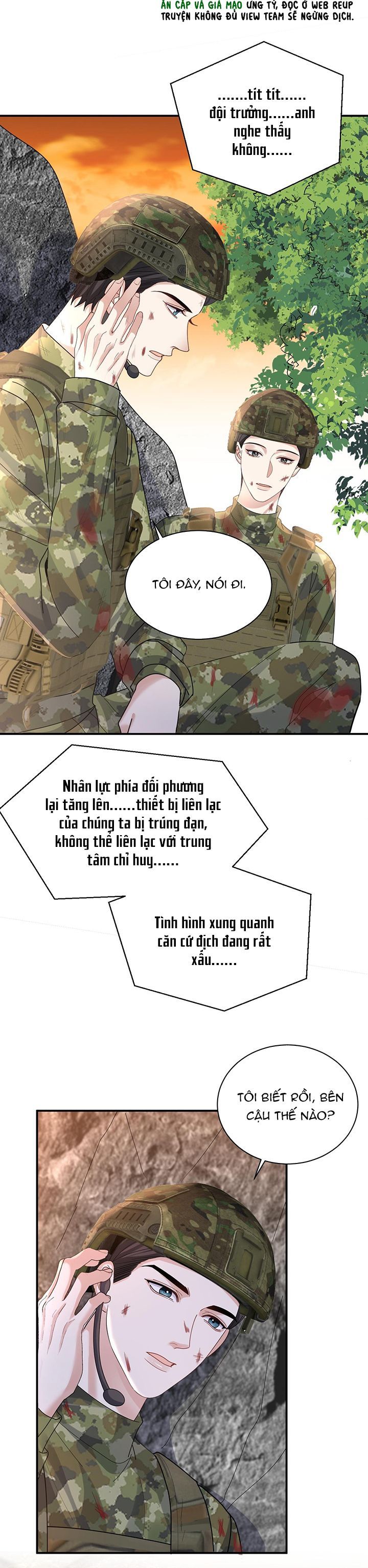 Máy Bay Giấy Chapter 121 - 4