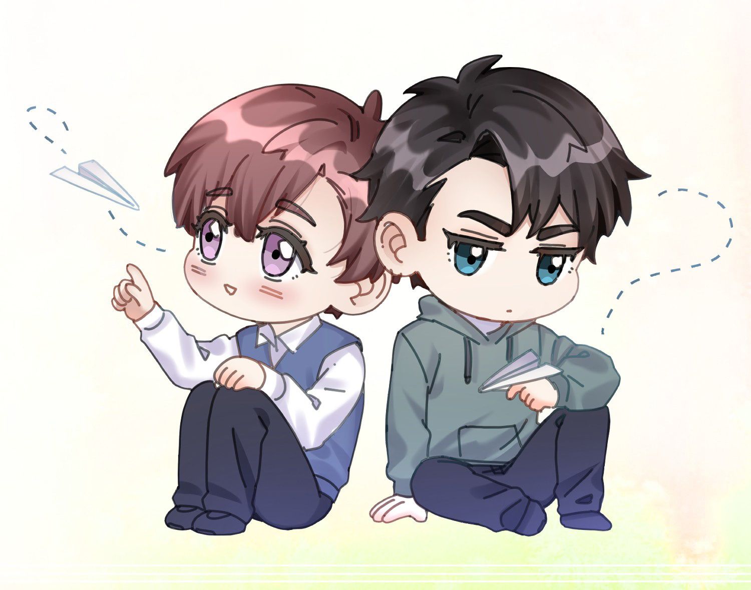 Máy Bay Giấy Chapter 13 - 62