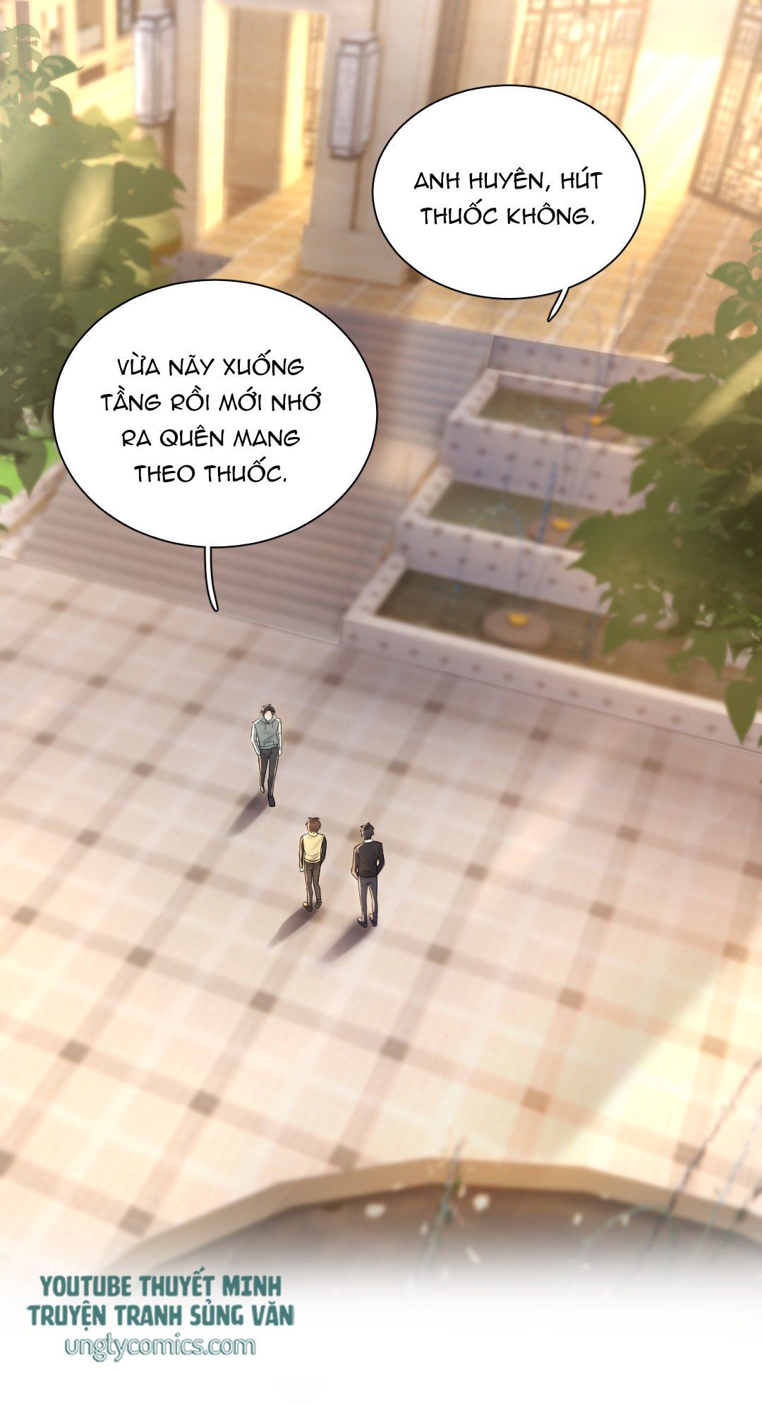 Máy Bay Giấy Chapter 16 - 3