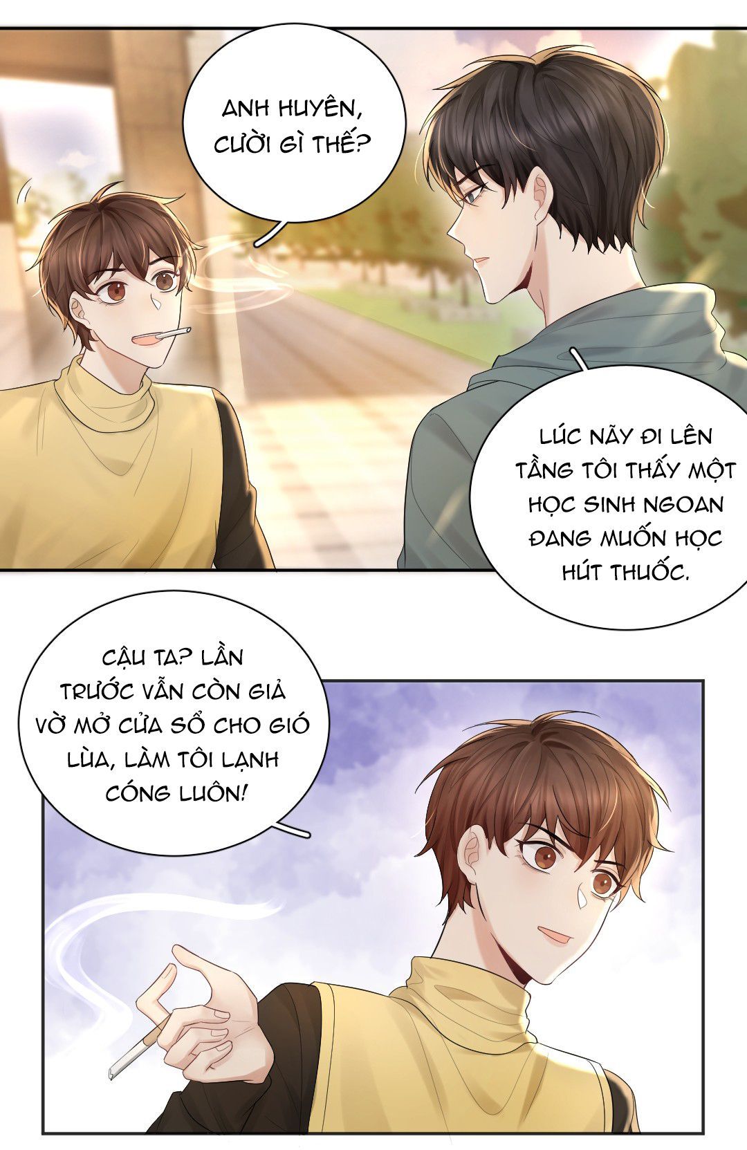 Máy Bay Giấy Chapter 16 - 6