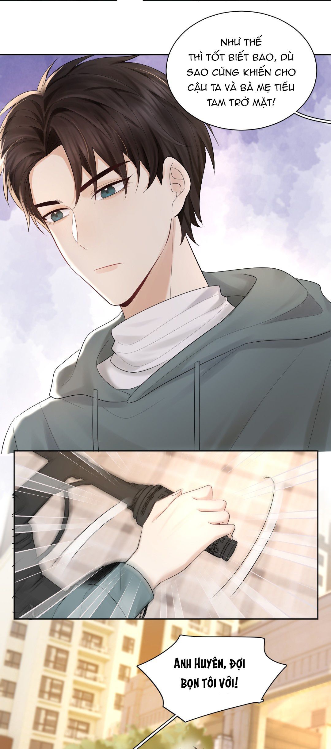 Máy Bay Giấy Chapter 16 - 8