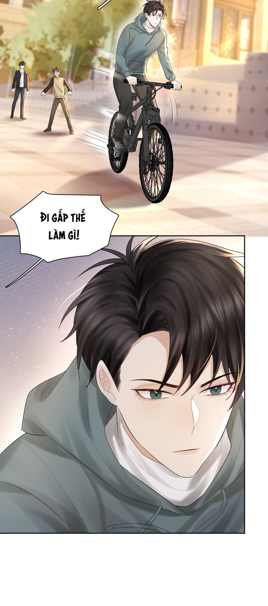 Máy Bay Giấy Chapter 16 - 9