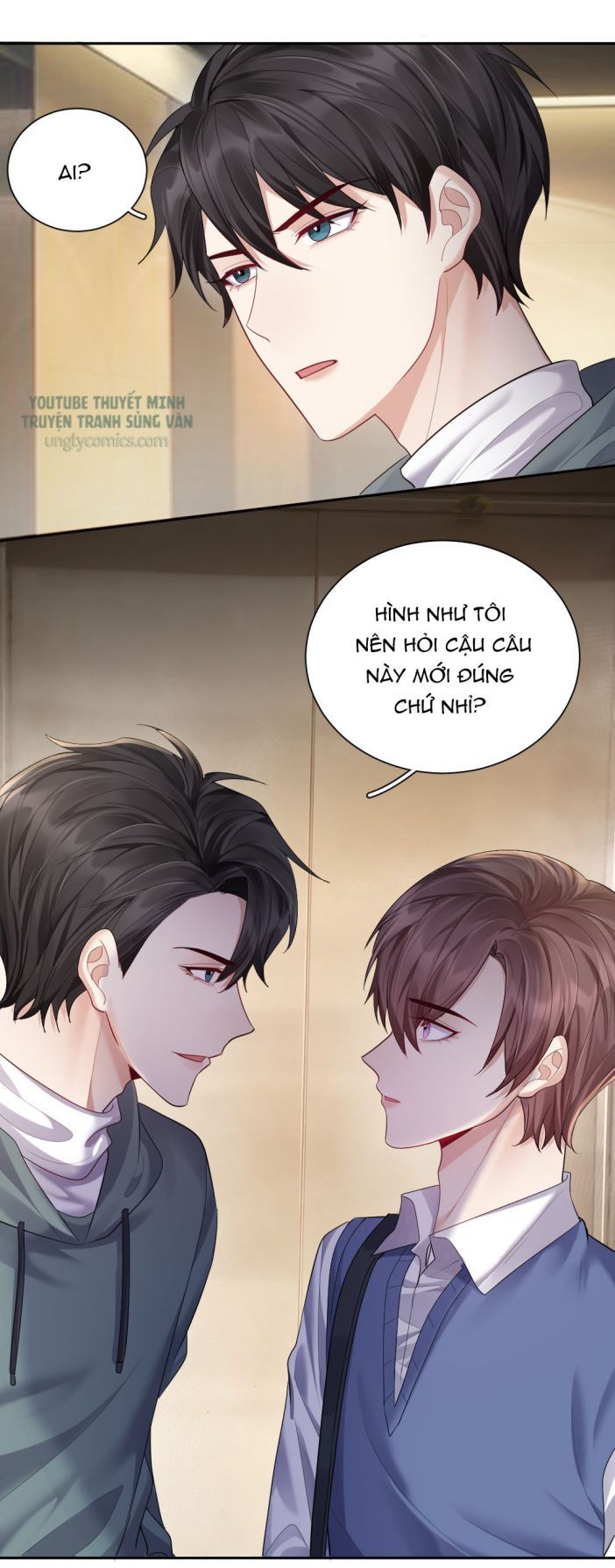 Máy Bay Giấy Chapter 17 - 3