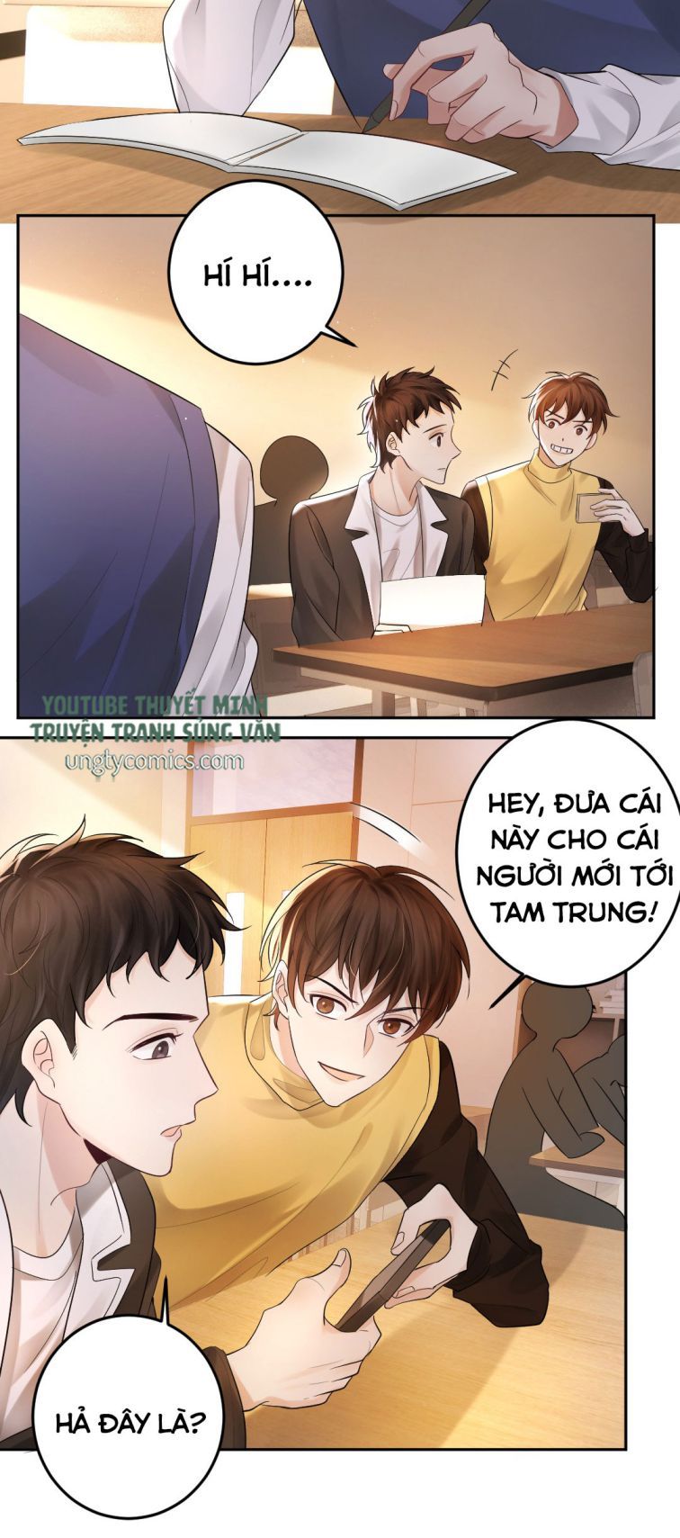 Máy Bay Giấy Chapter 18 - 31