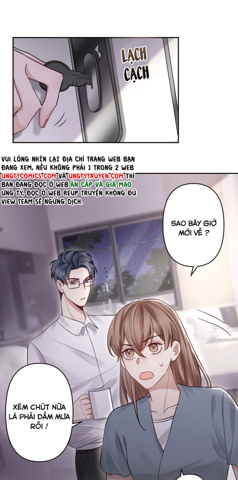 Máy Bay Giấy Chapter 24 - 4